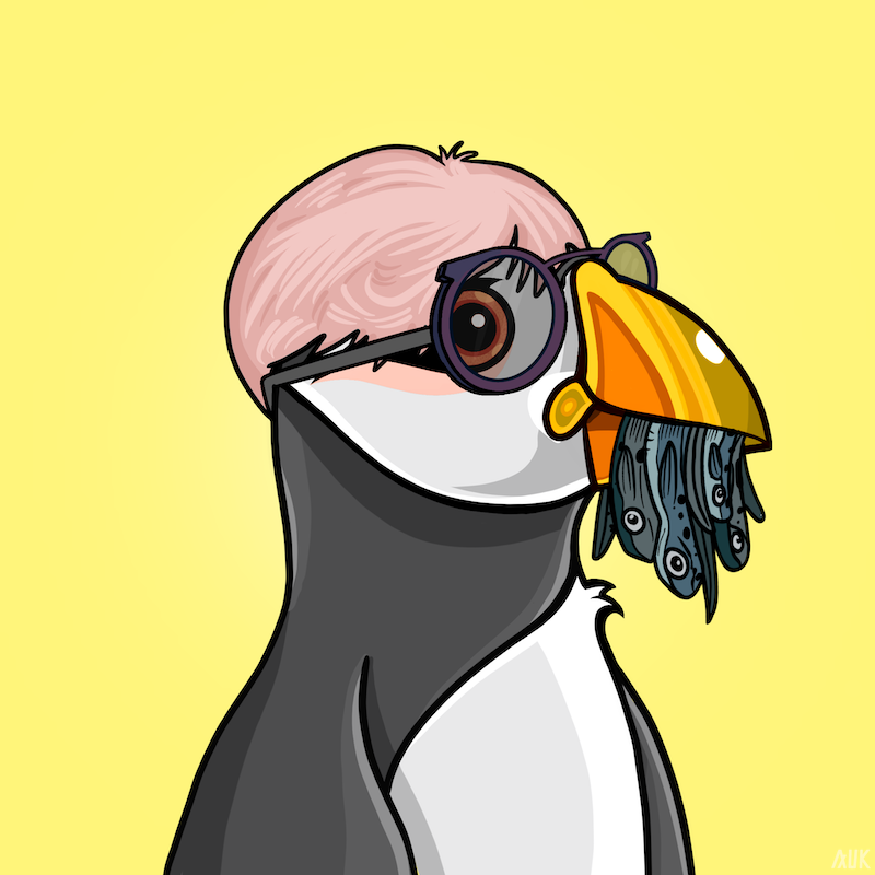 Poppin Puffins #4293